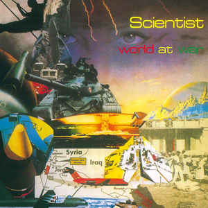 Scientist – World At War - LP+CD Scientist – World At War - LP+CD