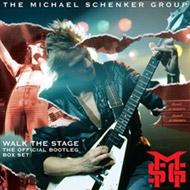 MICHAEL SCHENKER GROUP-Walk The Stage - Bootleg Box-4CD+DVD