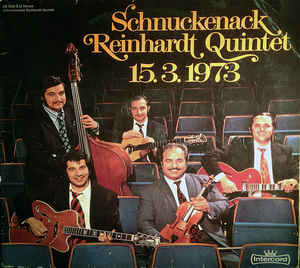 Schnuckenack Reinhardt Quintett ‎– 15.3.1973 - LP bazar