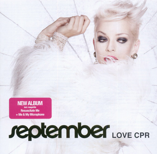 September - Love CPR - CD