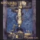 Sepultura - Chaos A.D. - CD