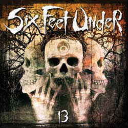 Six Feet Under ‎– 13 - CD