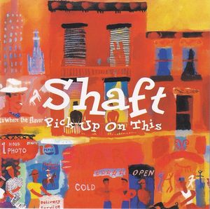 Shaft ‎- Pick Up On This - CD