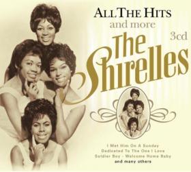 Shirelles - ALL THE HITS AND MORE - 3CD