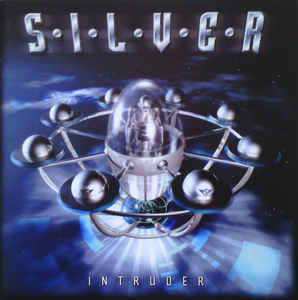 Silver ‎– Intruder - CD