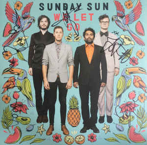 Sunday Sun ‎– We Let Go - LP