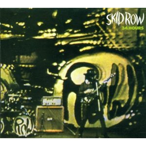 Skid Row - 34 Hours - CD