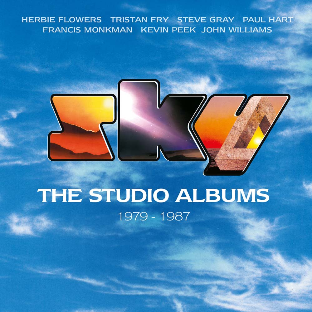 SKY - THE STUDIO ALBUMS 1979-1987 – 8 DISC