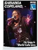 Shemekia Copeland - On Stage at World Cafe - Live - DVD Shemekia Copeland - On Stage at World Cafe - Live - DVD