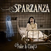 Sparzanza - Folie à Cinq - CD