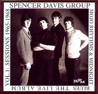 Spencer Davis Group - Mojo Rhythms & Midnight Blues ~ Vol. 1 -CD