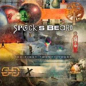 Spock's Beard – The First Twenty Years - 2CD+DVD