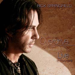 Rick Springfield - VENUS IN OVERDRIVE+LIVE IN ROCKFORD-CD+DVD
