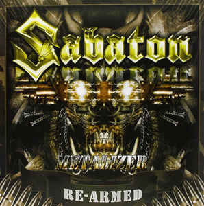 Sabaton ‎– Metalizer Re-Armed - 2CD
