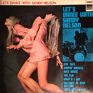 Sandy Nelson ‎– Let's Dance With Sandy Nelson - LP bazar