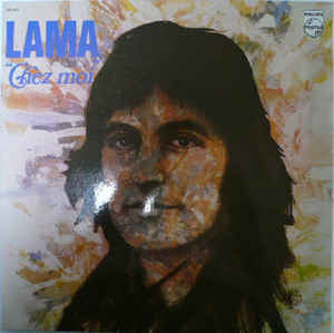 Serge Lama ‎– Chez Moi - LP bazar
