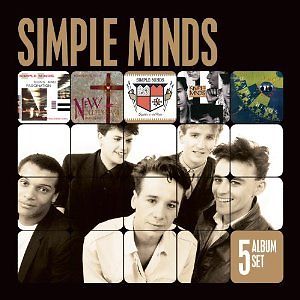SIMPLE MINDS - 5 ALBUM SET - 5CD