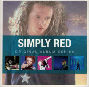 Simply Red – Original Album Series - 5CD Simply Red – Original Album Series - 5CD