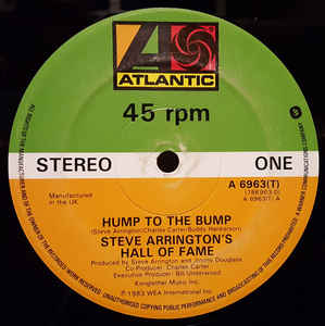 Steve Arrington's Hall Of Fame - Hump To The Bump-12´´ bazar