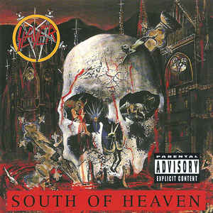 Slayer ‎- South Of Heaven - CD