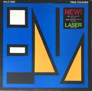 Split Enz ‎– True Colours - LP bazar