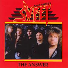 Sweet - Answer + 3 - CD