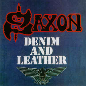 Saxon ‎– Denim And Leather - CD