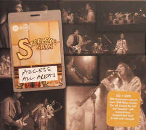 Steeleye Span ‎- Access All Areas - CD+DVD