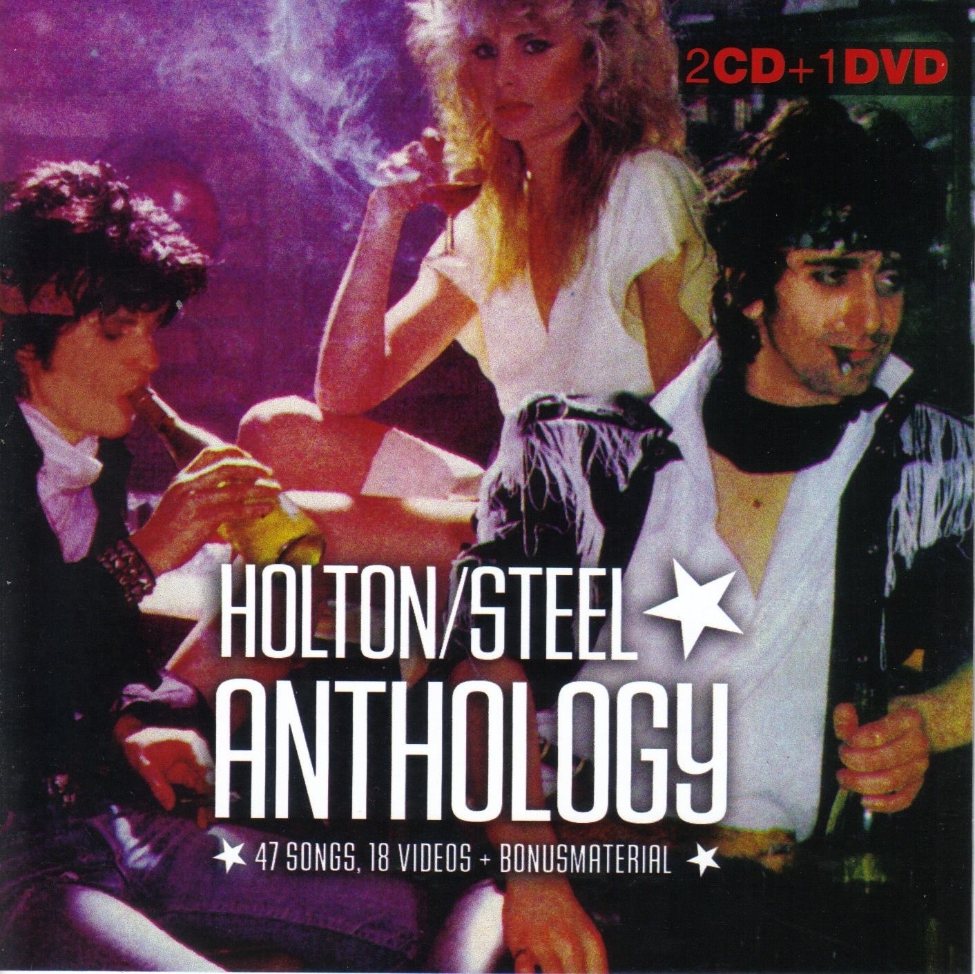 Casino Steel /Gary Holton - Anthology - 2CD+DVD Casino Steel /Gary Holton - Anthology - 2CD+DVD