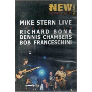 Mike Stern - Paris Concert - DVD Mike Stern - Paris Concert - DVD