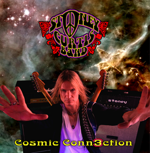 Stoney Curtis Band - COSMIC CONNECTION - CD
