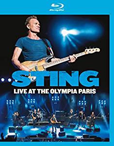 Sting - Live At the Olympia Paris - BluRay