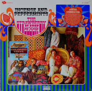 Strawberry Alarm Clock ‎– Incense And Peppermints - LP
