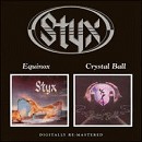 Styx - Equinox/Crystal Ball - CD