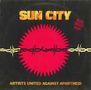 Artists United Against Apartheid ‎– Sun City-12´´ bazar