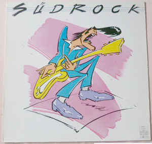 Various ‎– Südrock - LP bazar