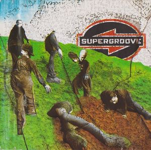 Supergroove - Traction - CD