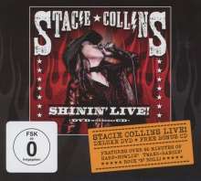 Stacie Collins - Shinin' Live! - Deluxe Edition CD + DVD