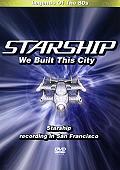 STARSHIP - We Built This City - DVD