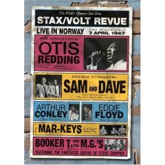 V/A - Stax/Volt Revue Live In Norway 1967 - DVD