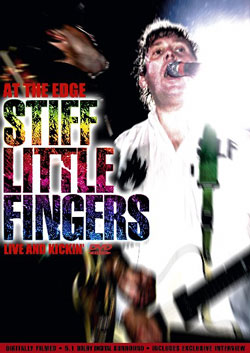 STIFF LITTLE FINGERS - At The Edge - DVD