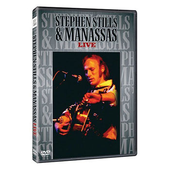 Stephen Stills & Manassas - Live - DVD