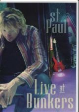 St. Paul Peterson - LIVE AT BUNKERS - DVD