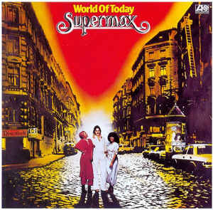 Supermax ‎– World Of Today - LP bazar
