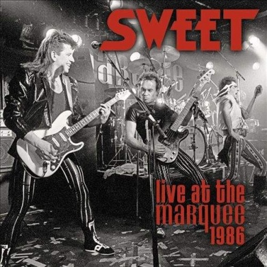 Sweet - Live At The Marquee 1986 - 2LP