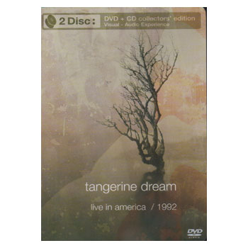 Tangerine Dream - Live In America / 1992 - DVD and CD Collectors