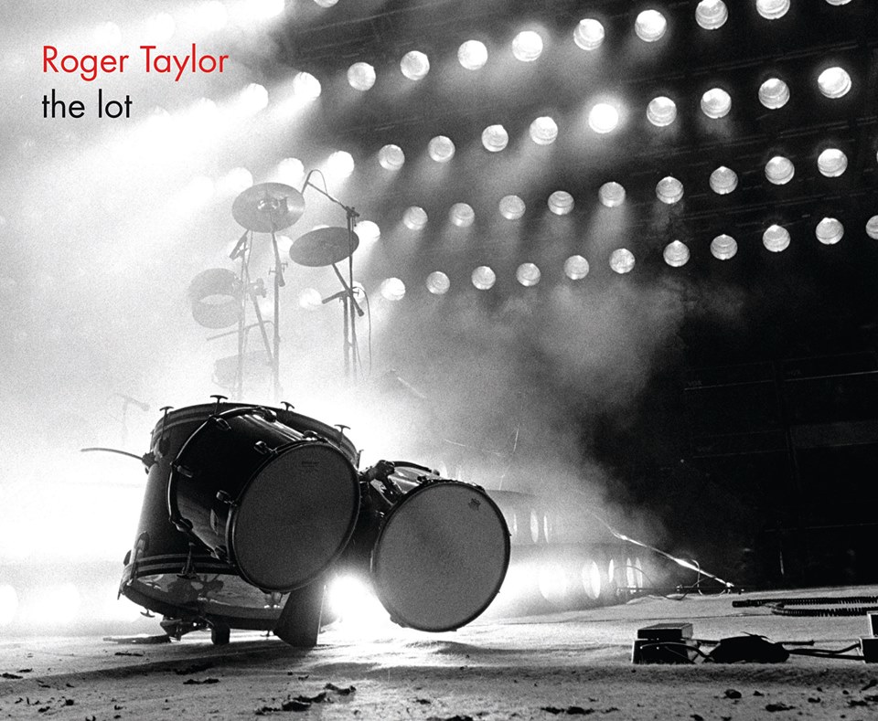 Roger Taylor - Lot - 12CD+DVD