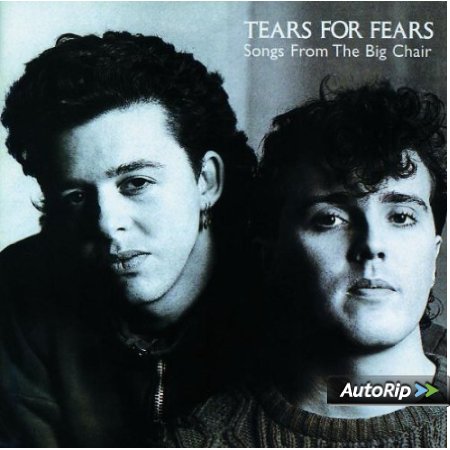 Tears For Fears - Songs from the Big Chair (Deluxe Edition) -2CD Tears For Fears - Songs from the Big Chair (Deluxe Edition) -2CD