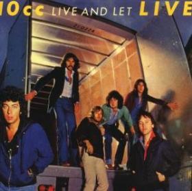 10cc - LIVE & LET LIVE - 2CD