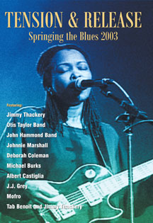 TENSION & RELEASE - SPRINGING THE BLUES 2003 - DVD